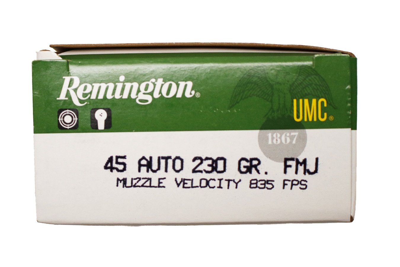 REMINGTON 45 Auto 230 gr FMJ UMC Police Trade-In 50/Box